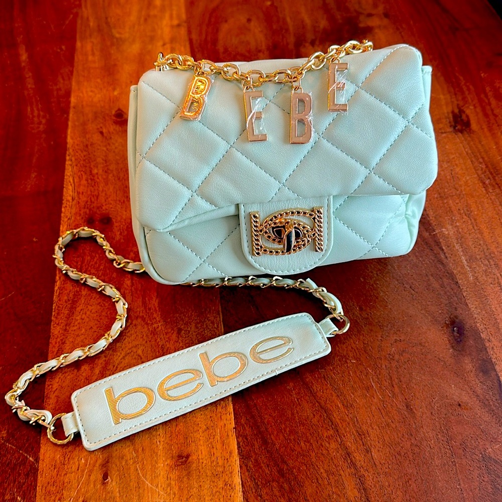 Bebe Mint Green bag